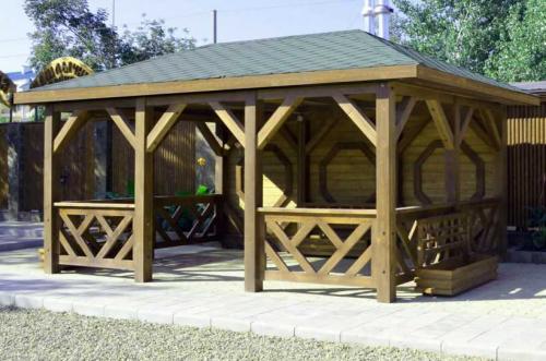 Беседки на улице. Беседки для дачи — разновидности конструкций, форм и размеров, материалы изготовления, идеи стильного дизайна (фото + видео)