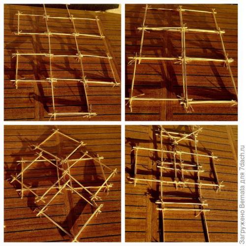 Опора для комнатных растений своими руками. Решётки, опоры, шпалеры... для комнатных растений и не только или Когда надоело уговаривать мужа