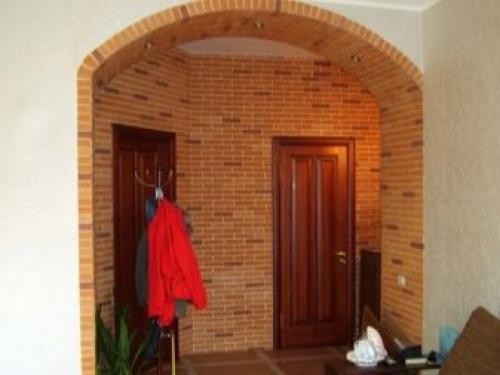 Как установить арку из гипсокартона своими руками. Изготовление основы из металлических профилей 14