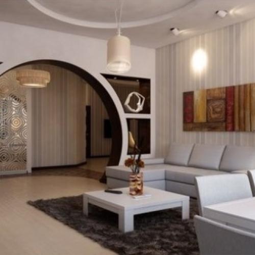 Как установить арку из гипсокартона своими руками. Изготовление основы из металлических профилей 12