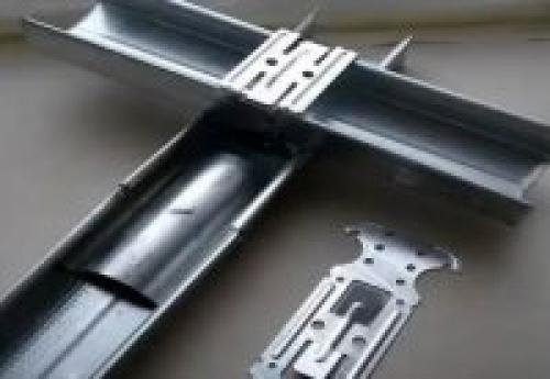 Как сделать каркас под гипсокартон на потолке. Виды профилей 10