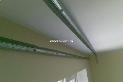 Как сделать каркас под гипсокартон на потолке. Виды профилей 18 Как сделать каркас под гипсокартон на потолке. Виды профилей 18