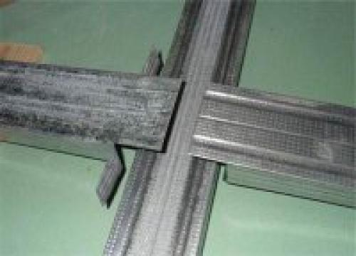 Как сделать каркас под гипсокартон на потолке. Виды профилей 13