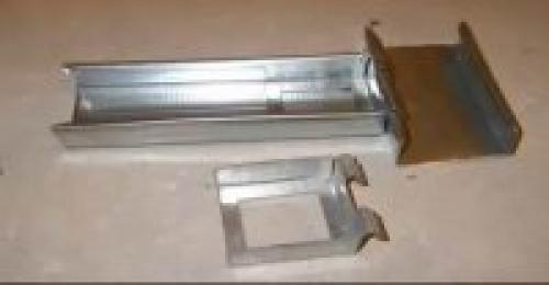 Как сделать каркас под гипсокартон на потолке. Виды профилей 14