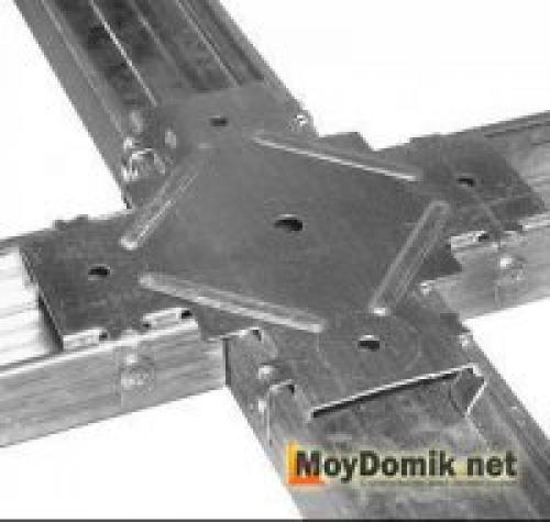 Как сделать каркас под гипсокартон на потолке. Виды профилей 12