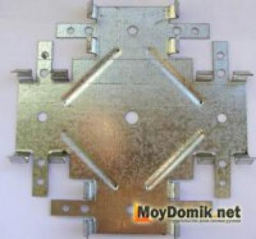 Как сделать каркас под гипсокартон на потолке. Виды профилей 11