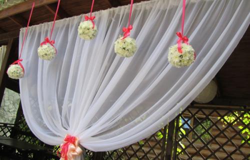 Как украсить беседку на день рождения. Как украсить беседку к празднику