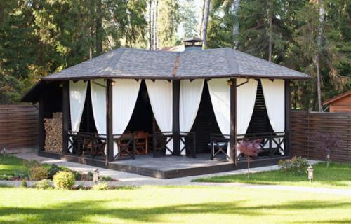 Как украсить беседку на день рождения. Как украсить беседку к празднику