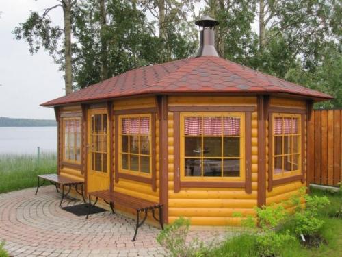 Украшаем беседку на даче своими руками. Декор беседки на даче своими руками 09 Украшаем беседку на даче своими руками. Декор беседки на даче своими руками 09