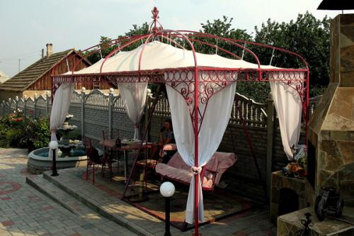 Как украсить беседку на день рождения. Как украсить беседку к празднику