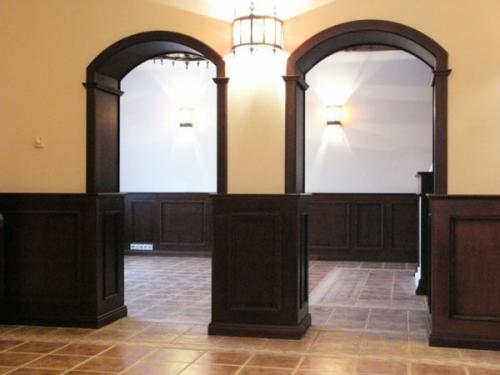 Отделка арки в деревянном доме. Отделка арки: 10 популярных способов и 3 простых инструкции