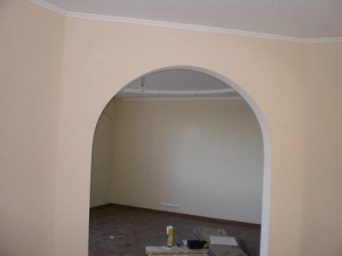 Отделка арки в деревянном доме. Отделка арки: 10 популярных способов и 3 простых инструкции