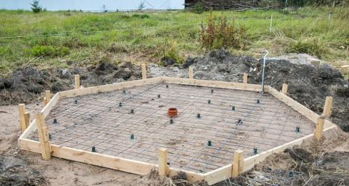 Самая дешевая беседка своими руками. Фундамент (пол) для беседки
