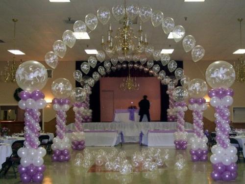 Бюджетная свадебная арка. Виды свадебных арок