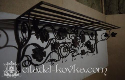 Декор из виноградной лозы. Универсальность красивой кованой виноградной лозы из металла, смотрите картинки