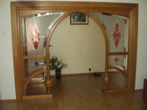 Красивые арки между кухней и комнатой. Дизайн арки между кухней и гостиной фото