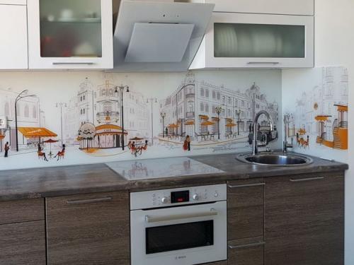 Оформляем стильный проход в интерьере кухни. Лучший фартук для кухни: 150 идей в 2022 году 07