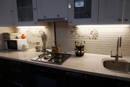 Оформляем стильный проход в интерьере кухни. Лучший фартук для кухни: 150 идей в 2022 году 10