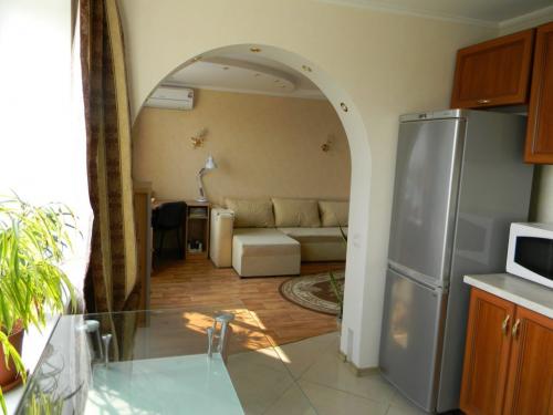 Арка на кухню вместо двери. Использование арки на кухне вместо двери: фото примеров