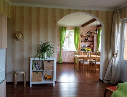 Как сделать арку на кухню. 22 идеи, как красиво оформить арку на кухне