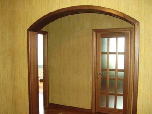 Как сделать арочный проем. Арочные проемы: как самостоятельно сделать?