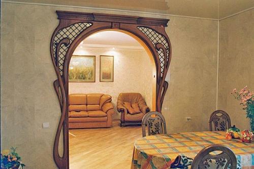 Чем обрамить арку. Некоторые советы