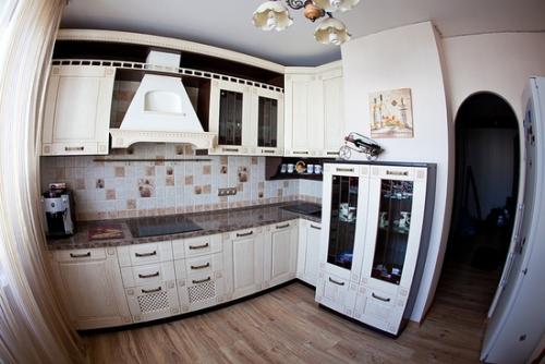 Как сделать арку на кухню. 22 идеи, как красиво оформить арку на кухне