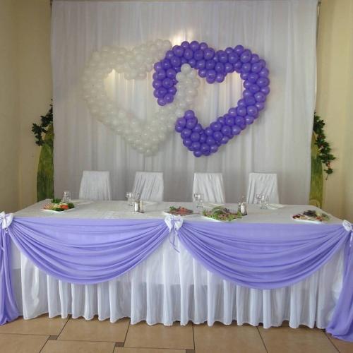 Оформление зала для свадьбы. Идеи украшения зала на свадьбу своими руками