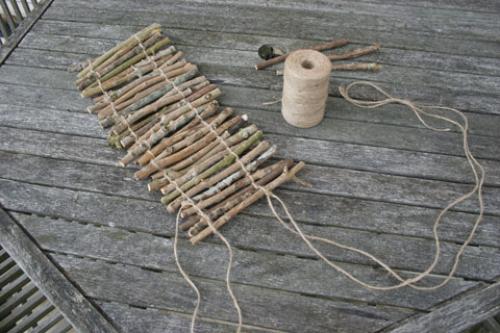 Начинающий поделки из дерева для дачи. Простые варианты