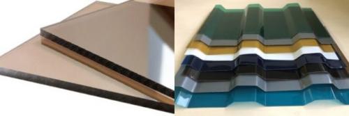 Материал для навеса во дворе. Выбор материала для навеса