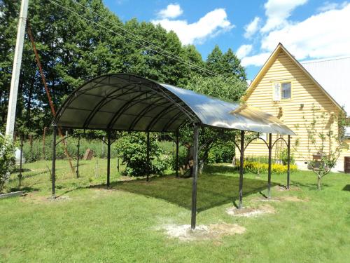 Арочные навесы из поликарбоната: как построить своими руками, проектирование, каркас и обрешетка 02 Арочные навесы из поликарбоната: как построить своими руками, проектирование, каркас и обрешетка 02