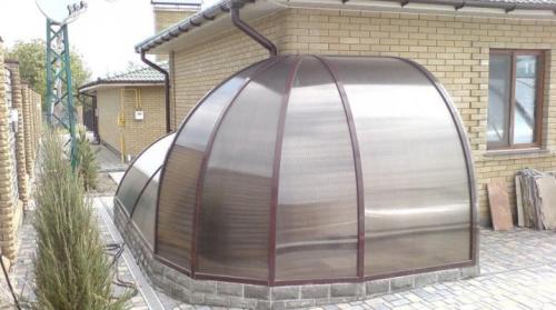 Монолитный поликарбонат цвета. Все, что нужно знать о монолитном поликарбонате