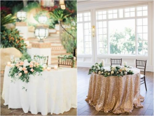 Оформление свадьбы бумажными цветами 12