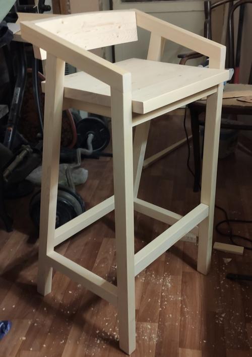 Столярные изделия из дерева своими руками. Мебель из дерева. Первые шаги в столярке. part 2