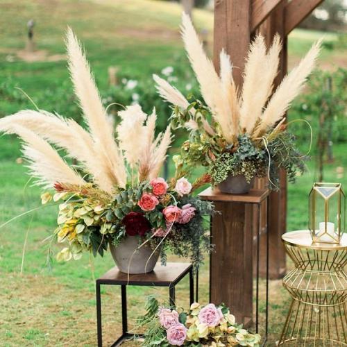 Тренды свадьбы 2023. Цветовая палитра и элементы декора