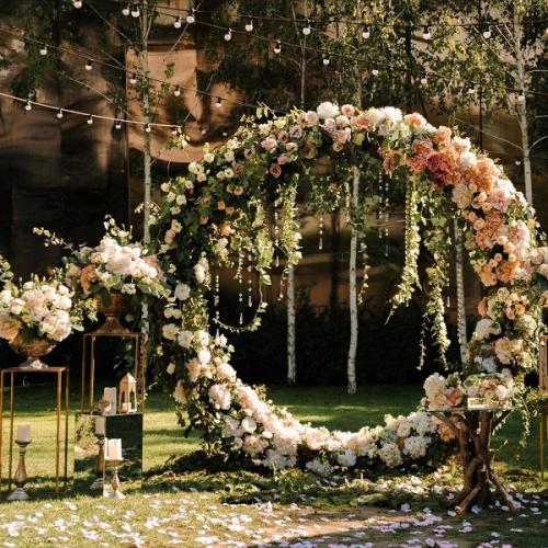 Тренды свадьбы 2023. Цветовая палитра и элементы декора