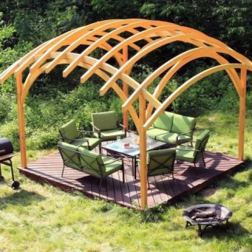 Навесы из поликарбоната для дачи. Навесы из поликарбоната — самостоятельное изготовление и особенности проектирования (100 фото) 22 Навесы из поликарбоната для дачи. Навесы из поликарбоната — самостоятельное изготовление и особенности проектирования (100 фото) 22