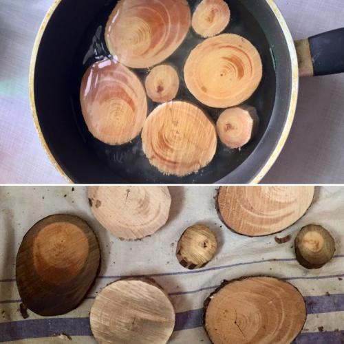 Картина из реек своими руками. Модерн 14