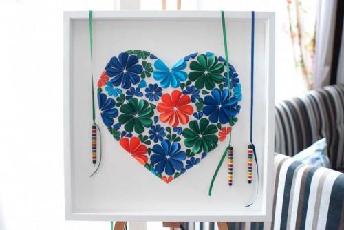 Панно на стену своими руками: советы по изготовлению из пробки, штукатурки, веток, гипса, бисера + видео инструкции