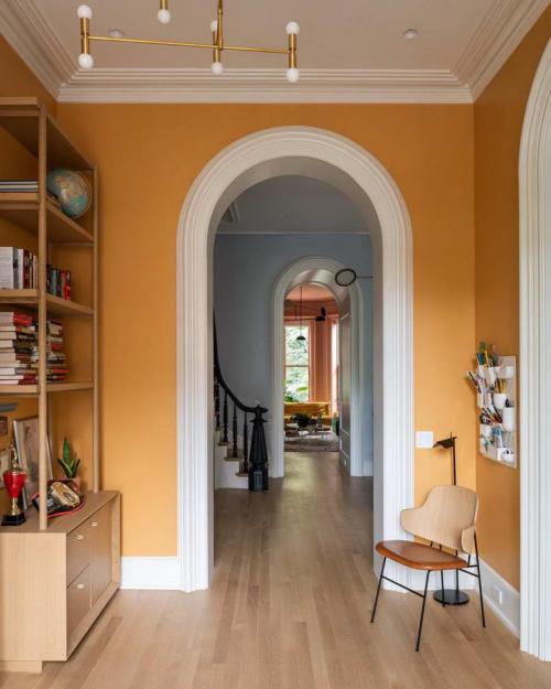 Виды арок в квартире по форме и материалу изготовления. Разновидности межкомнатных арок 02