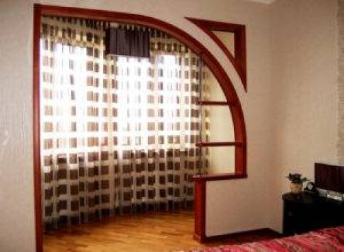 Дизайн арки в квартире. Виды межкомнатных арок, фото в интерьере