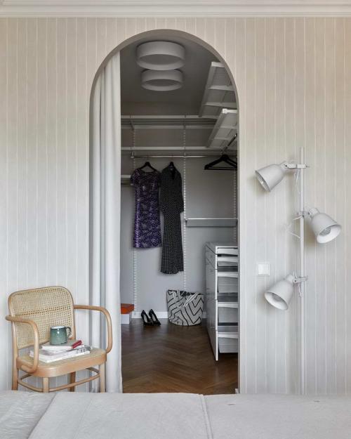 Виды арок в квартире по форме и материалу изготовления. Разновидности межкомнатных арок 07