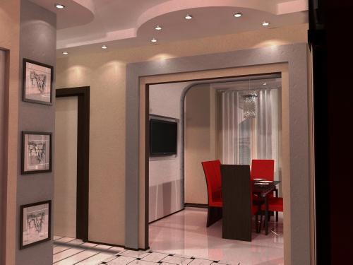 Оформление арки в прихожей. Разнообразие существующих арок