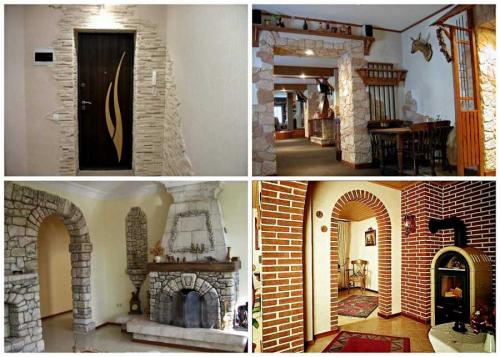 Чем можно декорировать арку. Оформление арки — идеи дизайна от профессионалов и оформление своими руками (113 фото)