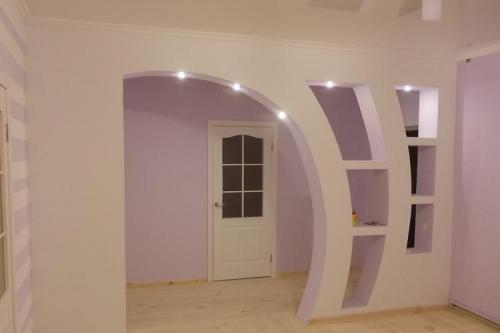 Прямоугольная арка в квартире. Арки из гипсокартона (100 фото): идеи дизайна