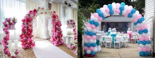 Как сделать арку из шаров своими руками. Как сделать арку из воздушных шариков своими руками