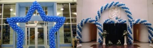 Как сделать арку из шаров своими руками. Как сделать арку из воздушных шариков своими руками