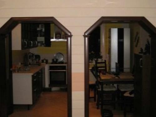 Как сделать арку в дверном проеме своими руками в деревянном доме из дерева. Возводим арку из кирпича своими руками 05 Как сделать арку в дверном проеме своими руками в деревянном доме из дерева. Возводим арку из кирпича своими руками 05