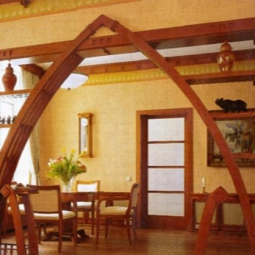 Как сделать арку в дверном проеме своими руками в деревянном доме из дерева. Возводим арку из кирпича своими руками 08 Как сделать арку в дверном проеме своими руками в деревянном доме из дерева. Возводим арку из кирпича своими руками 08