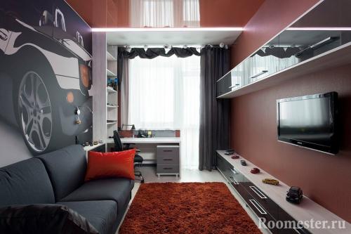 Дизайн комнаты. По размеру и форме